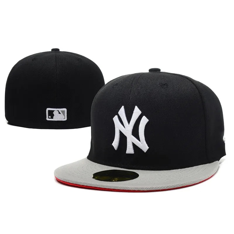 2023 Fashion Custom 6 Panel Flat Brim Hafted Logo Men \\\\ Outdoor Sports Baseball Cap Hats do hurtowego