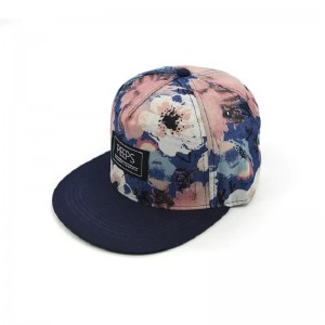 Wysokiej jakościniestandardowe logo Snapback z logo haftu 3D