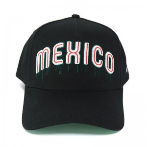 Hurtownia bawełniananiestandardowa haft 3D Strukturowany ramka Baseball Hat 5 Panel Sport Baseball Hats dla mężczyzn kobiety