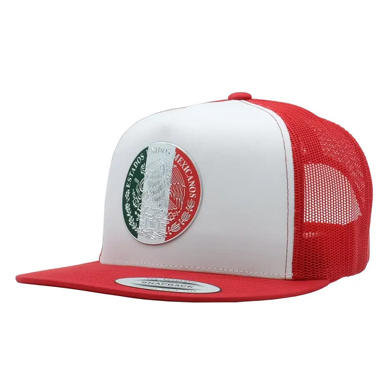 Niestandardowy 6 panel Hip Hop Snapback Hat 3D Haft logo Flat Bill Gorras Snapback Cap