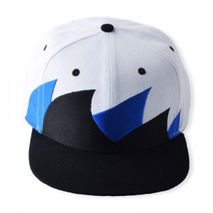 Fabrycznienajwyższej jakości gorąca sprzedaż zapas zwyczaj własnego logo promocyjnego 6 panel snapback czapkaniestandardowa haftowana czapka baseballowa OEM/odm